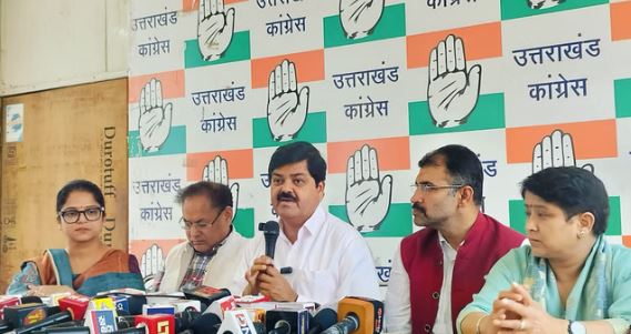 देहरादून- गणेश गोदियाल ने राज्य सरकार पर लगाए आरोप, एसआईटी का गठन करने की उठाई मांग
