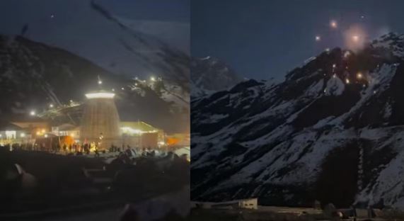 केदारनाथ- केदारनाथ धाम में आतिशबाजी कर मनाया जन्मदिन,  पुलिस ने दर्ज की FIR