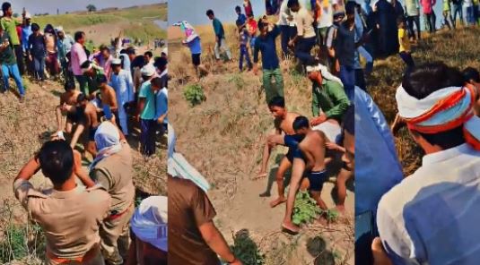 हादसा: नहाते समय गहरे पानी में डूबे 8 युवक, मछुआरों ने चार को बचाया, चार की दर्दनाक मौत