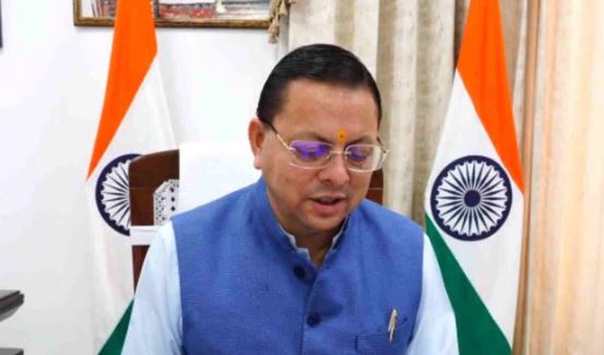 उत्तराखंड: अरिना रघुवंशी से CM धामी ने की बात, CBSE 12वीं परीक्षा में राज्य में शीर्ष स्थान लाने पर दी बधाई