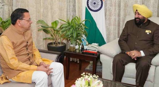 देहरादून:राज्यपाल गुरमीत सिंह ने की CM धामी से मुलाकात, विभिन्न विकासात्मक योजनाओं पर चर्चा