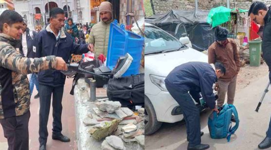 उत्तरकाशी- गंगोत्री धाम में बम निरोधक दस्ते ने ली तलाशी, श्रद्धालुओं की बढ़ती संख्या को देखते हुए अलर्ट