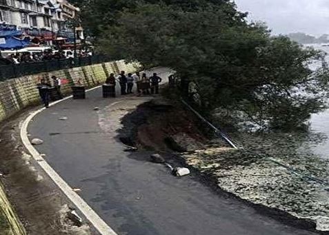 नैनीताल- मॉल रोड को बचाने में 30 लीटर तेल ने बिगाड़ा सारा खेल