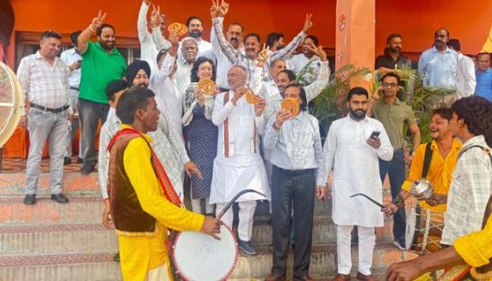 हरियाणा निकाय चुनाव परिणाम- सोनीपत मेयर चुनाव जीती BJP, 23 हजार वोटों से कांग्रेस को दी मात