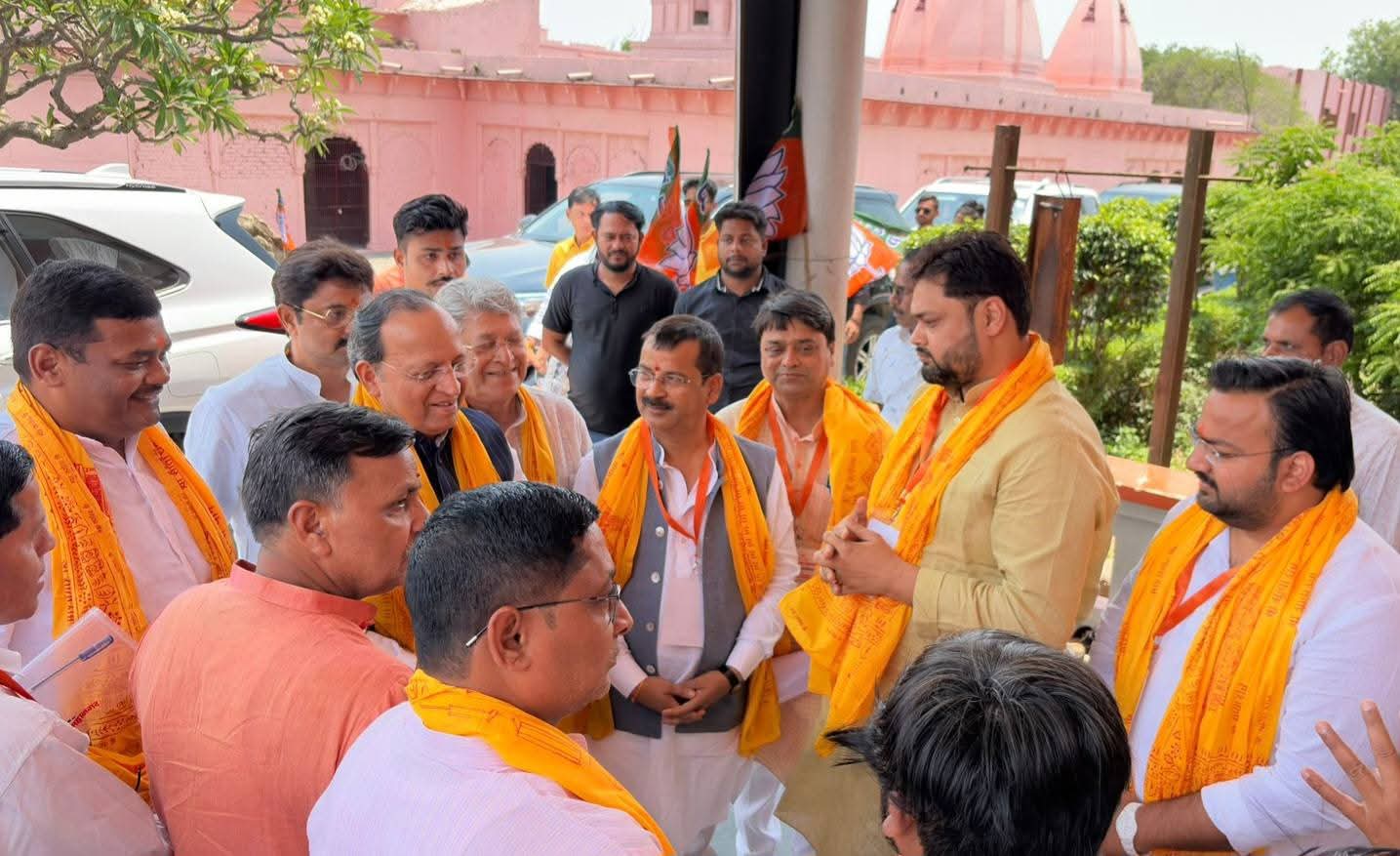 अयोध्या- प्रदेश अध्यक्ष पर टिप्पणी को लेकर गरमाई सियासत, भाजपाइयों ने सपा को घेरा
