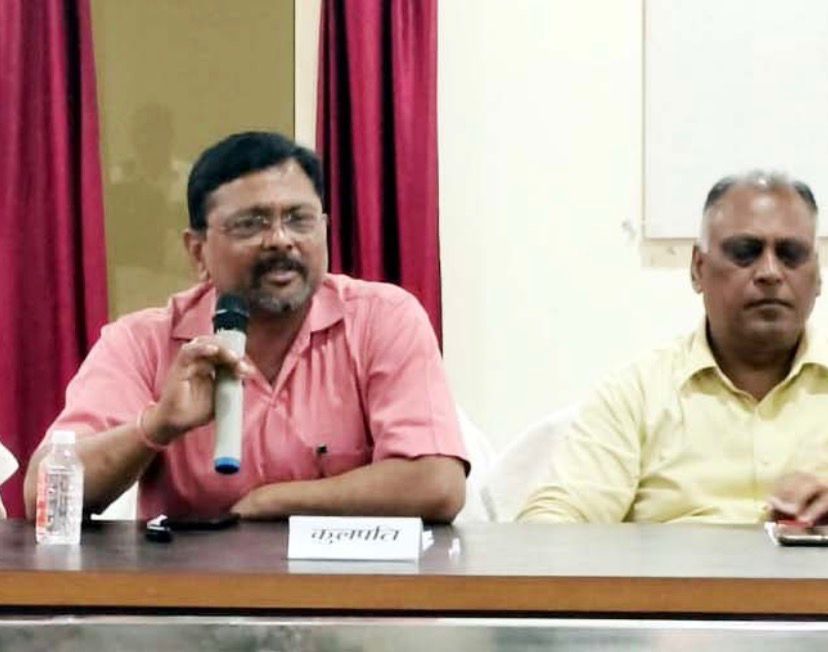 Student welfare will be top priority- P.B.Singh