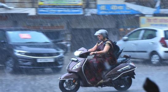 बरेली में टूटा 26 साल का रिकॉर्ड, 24 घंटे में हुई 54.5 मिमी बारिश, जानें..