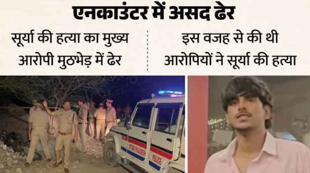 सूर्या का ‘कातिल’ ढेर: सामने आया हत्या का चौंकाने वाला कारण, 4 इंच तक घुसा था चाकू, खोड़ा कांड की पूरी कहानी