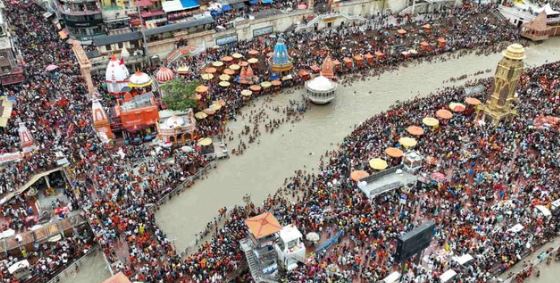 हरिद्वार कुंभ- स्नान पर्वों की भीड़ ने कुंभ की तैयारियों की दिखाई हकीकत, यातायात प्रबंधन पर गंभीर सवाल खड़े