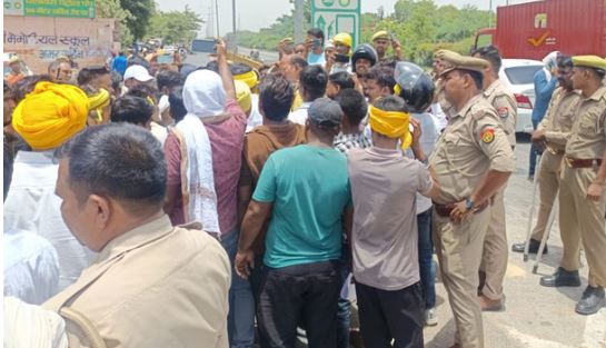हिरासत में बिगड़ी सुभासपा नेता की तबीयत, वाराणसी में थाना प्रभारी सस्पेंड, 10 मिनट तक जाम रहा हाईवे