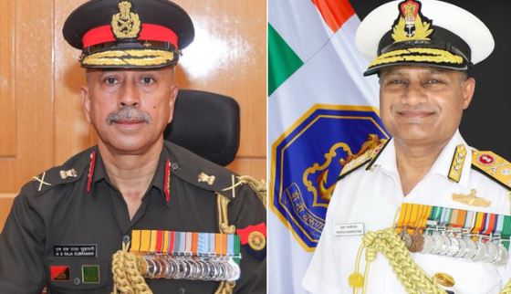 राजा सुब्रमणि बने देश के नए सीडीएस और कृष्णा स्वामीनाथन होंगे नौसेना प्रमुख, जानें कब से संभालेंगे पद