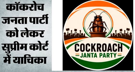 कॉकरोच जनता पार्टी से जुड़ी गतिविधि की जांच की मांग को लेकर याचिका, अभिजीत दिपके के घर को मिली सुरक्षा