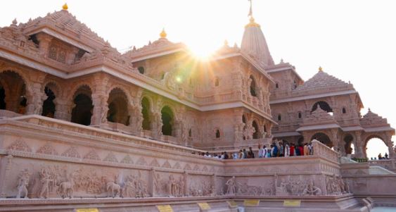24 घंटे में अति विशिष्ट की हत्या, राममंदिर को बम से उड़ाने की दी धमकी, UP 112 मुख्यालय में भेजा मैसेज