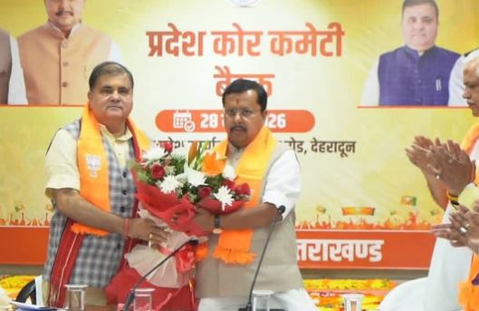 देहरादून: नितिन नवीन ने दिया हारी सीटों पर बूथ प्रबंधन का मंत्र…