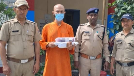  देहरादून – माथे पर तिलक, हिंदू नाम; निकला बांग्लादेशी, सत्यसाधू बनकर रह रहा सनीउर रहमान लक्ष्मणझूला से गिरफ्तार