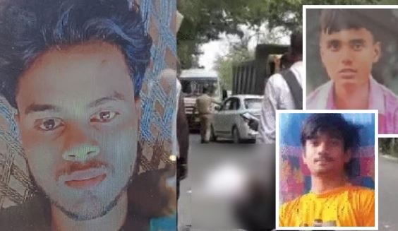 यमदूत’ बना डंपर और बिछी लाशें, पहले बाइकों की भिड़ंत, फिर सड़क पर गिरे भाइयों को रौंदा, 3 ने गंवाई जान
