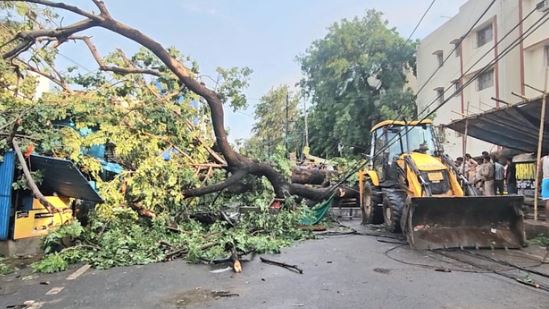 UP में आंधी-तूफान से 96 की मौत, भदोही में 18 और प्रयागराज में 17 लोगों की गई जान