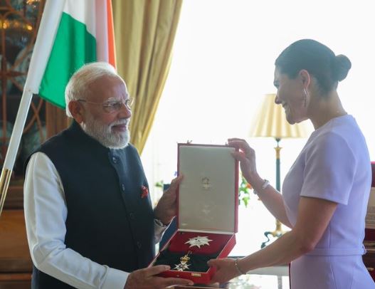 PM Modi- PM मोदी को मिला स्वीडन का सर्वोच्च सम्मान, ‘रॉयल ऑर्डर ऑफ द पोलर स्टार’ से नवाजे गए