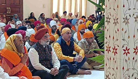 उत्तराखंड- हेमकुंड साहिब यात्रा, हरी झंडी दिखाने पहुंचे दिल्ली के उप राज्यपाल सरदार तरनजीत सिंह संधू
