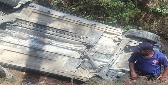 बागेश्वर Road Accident: खाई में गिरी कार, 3 वर्षीय मासूम की मौत, दो घायल