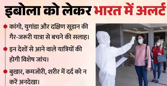 Ebola-: इबोला पर WHO ने घोषित किया आपातकाल, सरकार ने दी इन देशों की यात्रा से बचने की सलाह