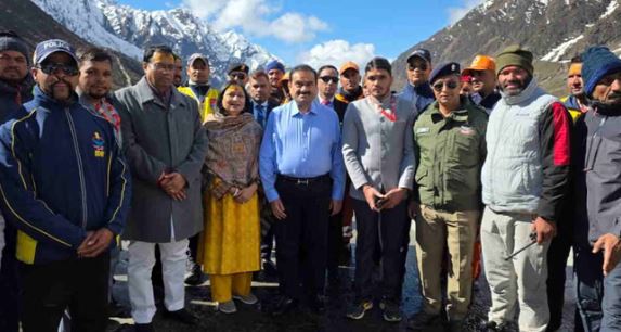 केदारनाथ धाम- गौतम अदाणी ने किए बाबा केदार के दर्शन, सोशल मीडिया पर पोस्ट साझा किया,बताया-क्यों है आज का दिन खास