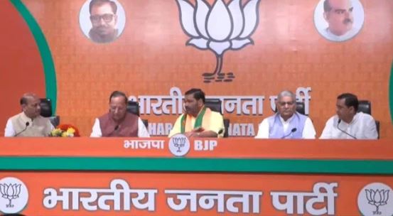 BJP में नई सियासी एंट्री: बीजद छोड़ BJP सदस्य बने ओडिशा के पूर्व सांसद देबाशीष सामंतराय, बंगाल में भी हलचल