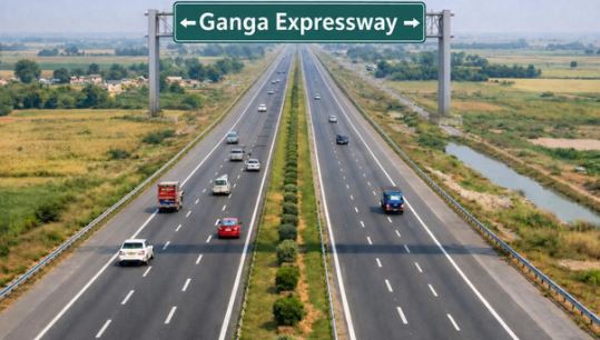 गंगा एक्सप्रेसवे- CM योगी का तोहफा, 15 दिन तक बिना टोल दिए यात्री गंगा एक्सप्रेसवे पर भर सकेंगे फर्राटा