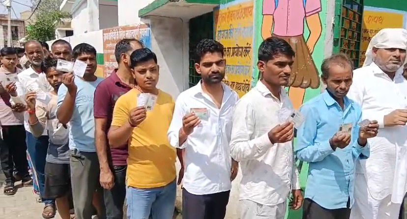कटरानगर पंचायत उपचुनाव: मतदान शांतिपूर्ण सम्पन्न, 41.78% रहा मतदान प्रतिशत
