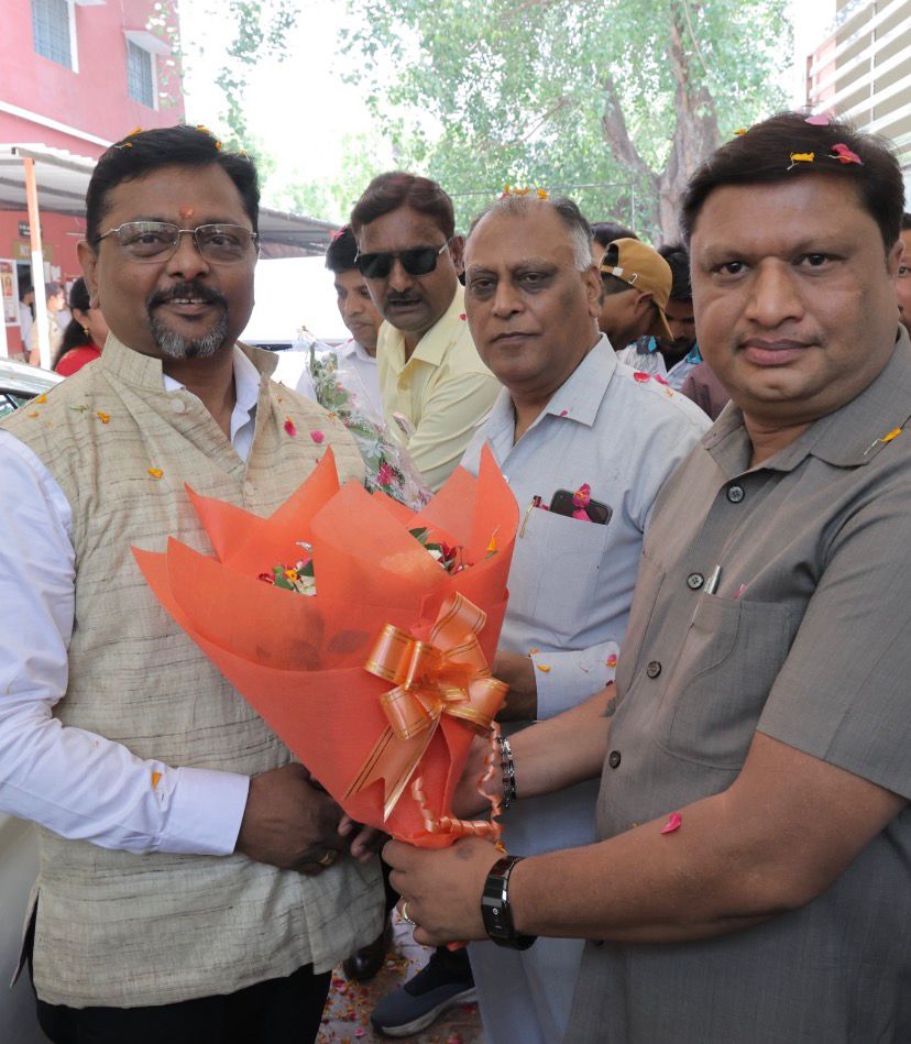 Prof. Pushpendra Bahadur Singh Assumes Charge as Vice-Chancellor