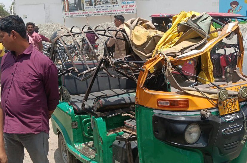 Three were Killed, Four Injured in Shahjahanpur Road Accident