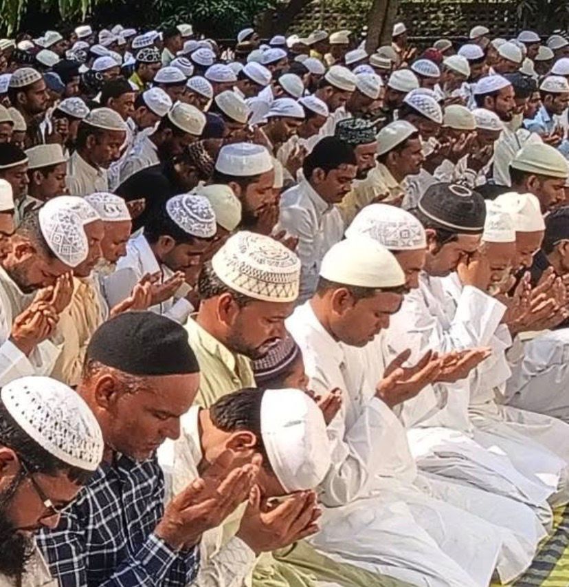 Eid al-Adha Prayers In Shahjahanpur