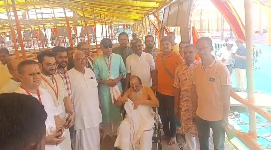 अयोध्या: 225 कुण्डीय महालक्ष्मी महायज्ञ और श्रीमद् भागवत कथा का आयोजन 28 मई से 3 जून तक होगा।