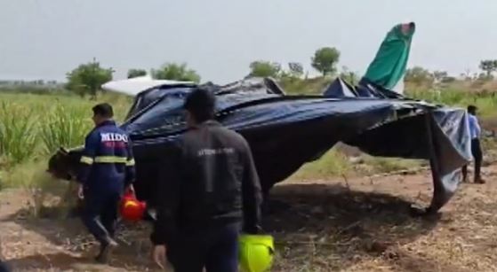 महाराष्ट्र: पुणे के बारामती में प्रशिक्षण विमान की क्रैश लैंडिंग, किसी के हताहत होने की खबर नहीं