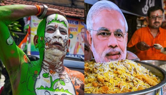 बंगाल में झालमुड़ी वाली सियासत: दिखने लगा बदलाव, जश्न में डूबे BJP समर्थक, TMC में पसरा सन्नाटा