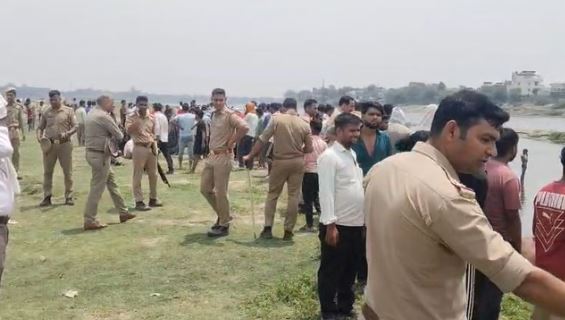 बड़ा हादसा: यमुना में डूब गए छह युवक-युवतियां और किशोर, 4 की मौत, परिजनों में मचा कोहराम