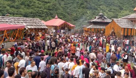 परंपरा बहाल: खत पशगांव के लोग छह साल बाद बिस्सू जातर के साथ जाएंगे हनोल, 14 मई को होगी आयोजित
