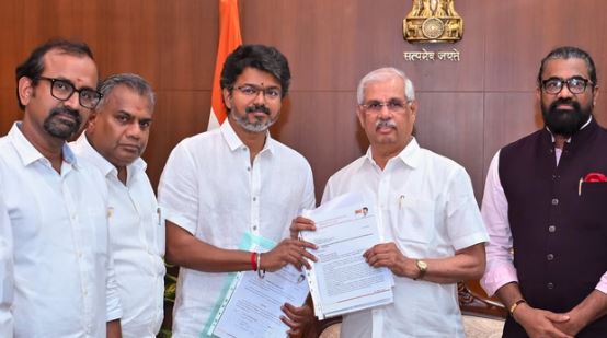 तमिलनाडु में सरकार गठन पर सस्पेंस जारी,वीसीके ने टीवीके को फंसाया