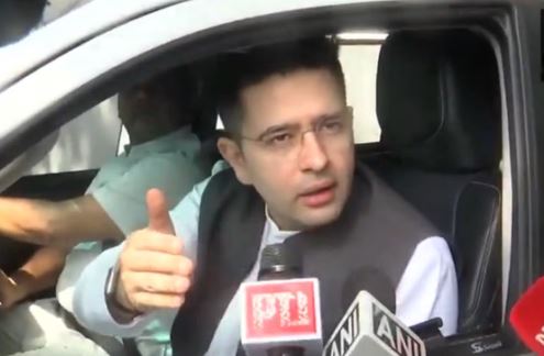 राष्ट्रपति मुर्मू से मिले AAP के बागी सांसद: CM मान से पहले की मुलाकात, भगवंत मान विधायकों के साथ दिल्ली पहुंचे