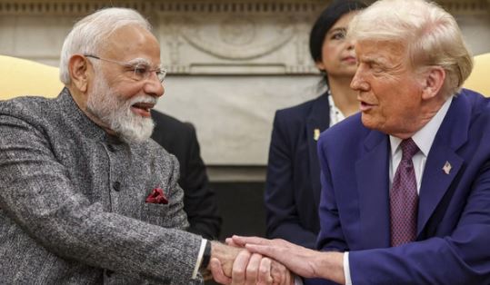 बंगाल फतह कर भाजपा ने रचा इतिहास: राष्ट्रपति ट्रंप ने PM मोदी को दी बधाई, जीत को बताया ऐतिहासिक जनादेश