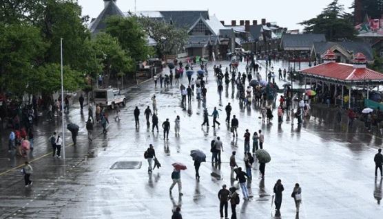 हिमाचल मौसम अपडेट: आज और कल बारिश, ओलावृष्टि व अंधड़ का ऑरेंज, 6-7 का येलो अलर्ट, शिमला में सुबह से ही छाए बादल