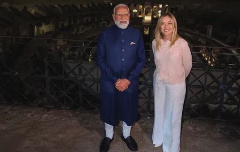 पीएम मोदी का इटली दौरा- प्रधानमंत्री जॉर्जिया मेलोनी से मुलाकात,साथ में डिनर से लेकर कोलोसियम दर्शन