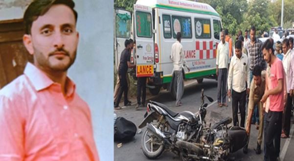 भीषण हादसा: बाइकों की आमने-सामने भिड़ंत, डिलीवरी बॉय समेत दो की मौत, एक गंभीर