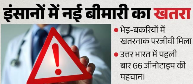 Alert: उत्तर भारत में मिला खतरनाक परजीवी का नया स्वरूप, इंसानों में संक्रमण का खतरा