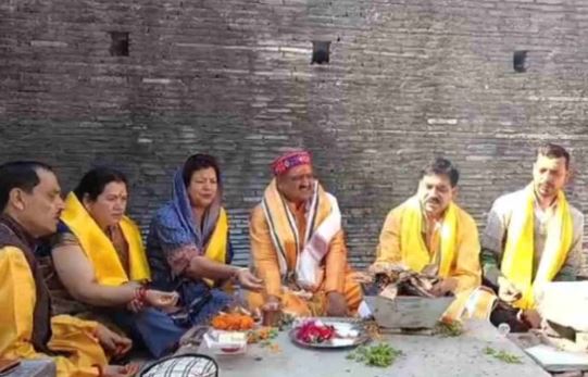 चमोली- PM मोदी के कार्यकाल के 12 वर्ष, बदरीनाथ समेत सभी महत्वपूर्ण धार्मिक स्थलों पर पूजा अर्चना