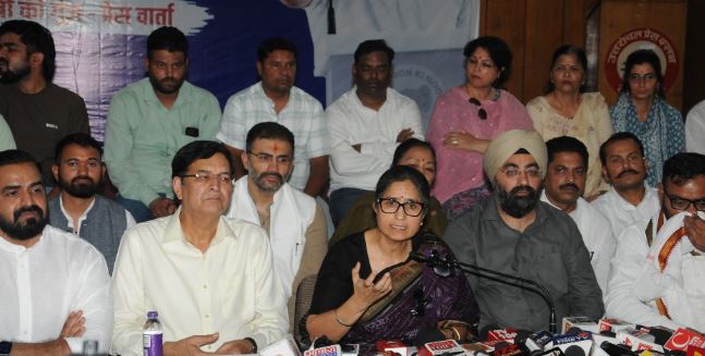 देहरादून – कांग्रेस ने उत्तराखंड में शुरू किया छात्रों की गूंज अभियान, 40 दिन 28 प्रमुख शहरों में चलेगा
