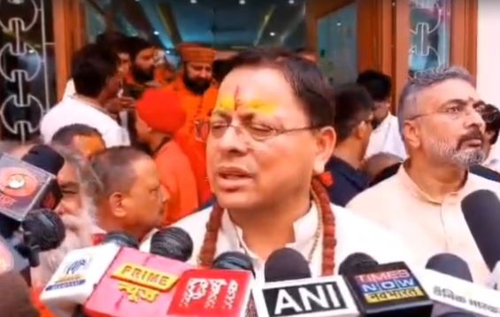 हरिद्वार- निहंग विवाद पर बोले CM धामी: सबका सम्मान करना उत्तराखंड की संस्कृति, नहीं करने देंगे खिलवाड़