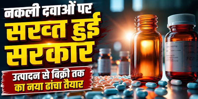 मरीजों तक पहुंचने वाले टीके-दवा की होगी निगरानी, जानें नया नियम, कैसे एक कदम से रुकेंगी गड़बड़ियां?