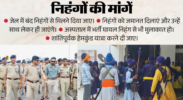 देहरादून: सुलह की राह पर कर्णप्रयाग विवाद, शांति-संवाद से समाधान पर सहमति, निहंगों की चार मांगें क्या?