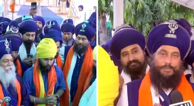 कर्णप्रयाग झड़प मामला: जमानत मिलने के बाद पांवटा साहिब पहुंचे निहंग सिख, गुरुद्वारे में टेका माथा